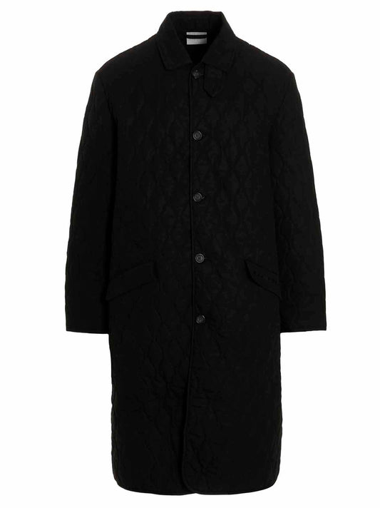 'Quilted Hunter' coat Coats, trench coats