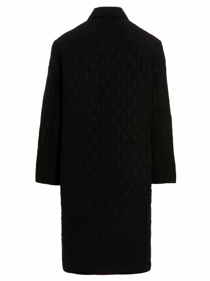 'Quilted Hunter' coat Coats, trench coats