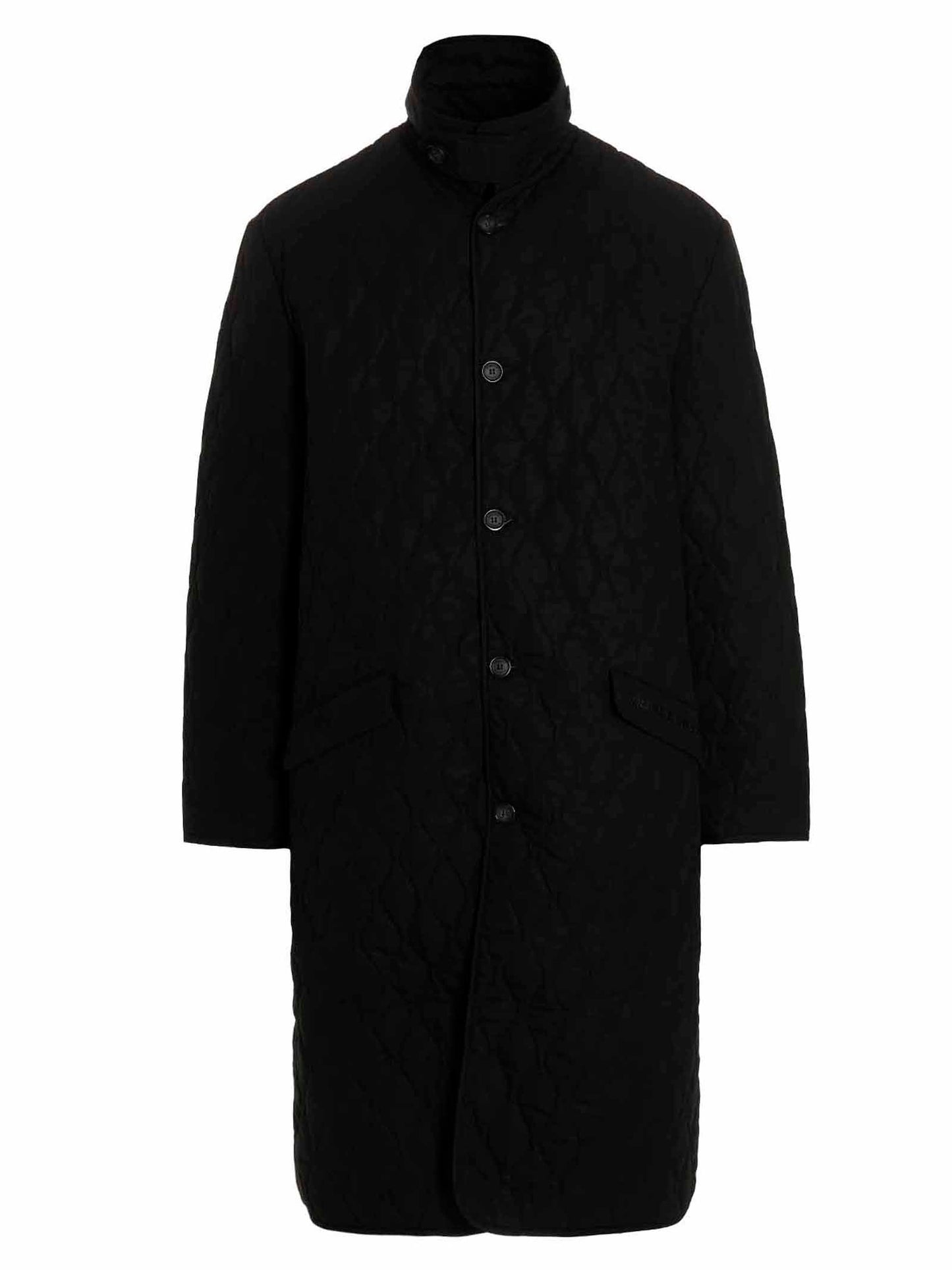 'Quilted Hunter' coat Coats, trench coats