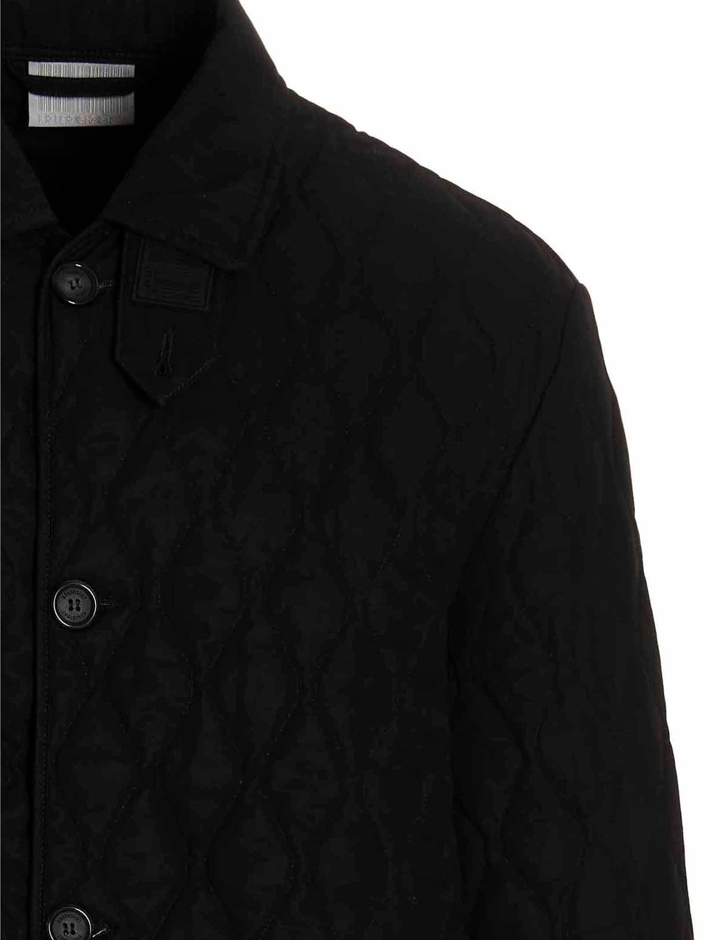 'Quilted Hunter' coat Coats, trench coats