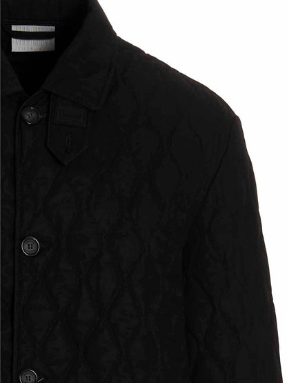 'Quilted Hunter' coat Coats, trench coats