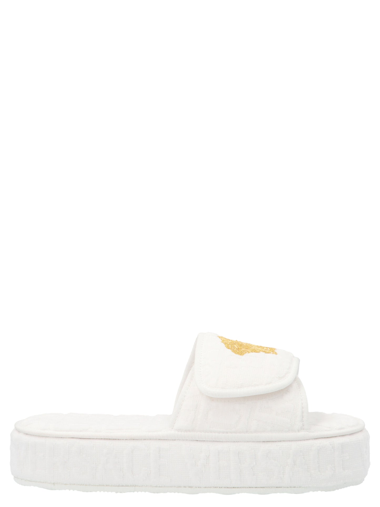 Logo slides Bedroom linen and nightwear