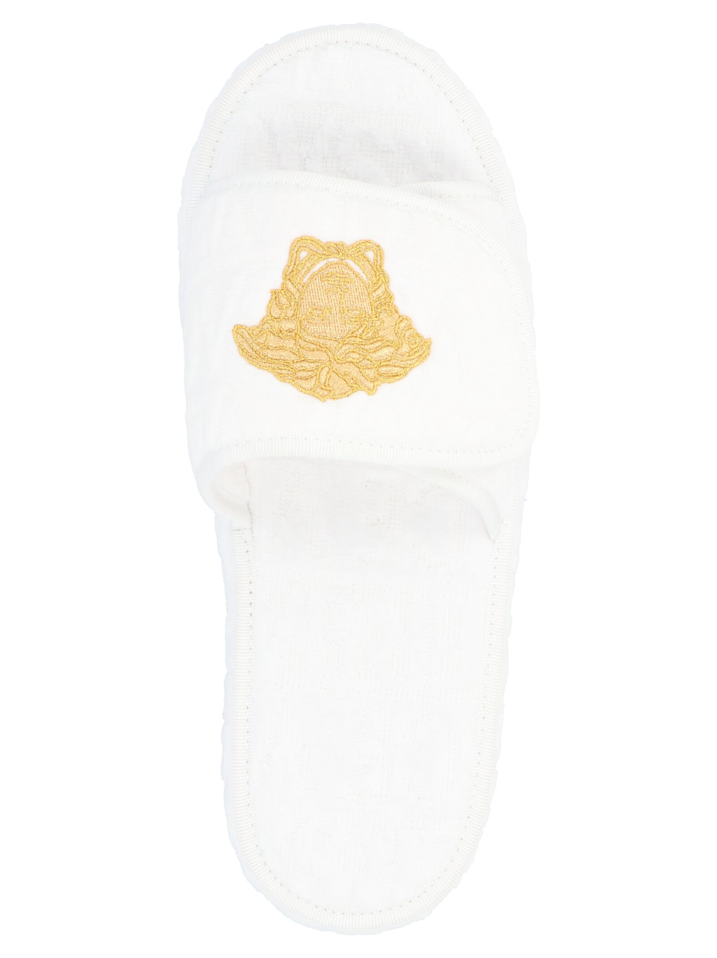 Logo slides Bedroom linen and nightwear