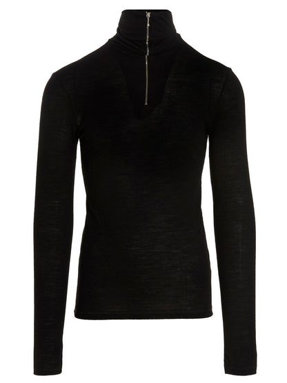 'Technical' sweater Sweater, cardigans