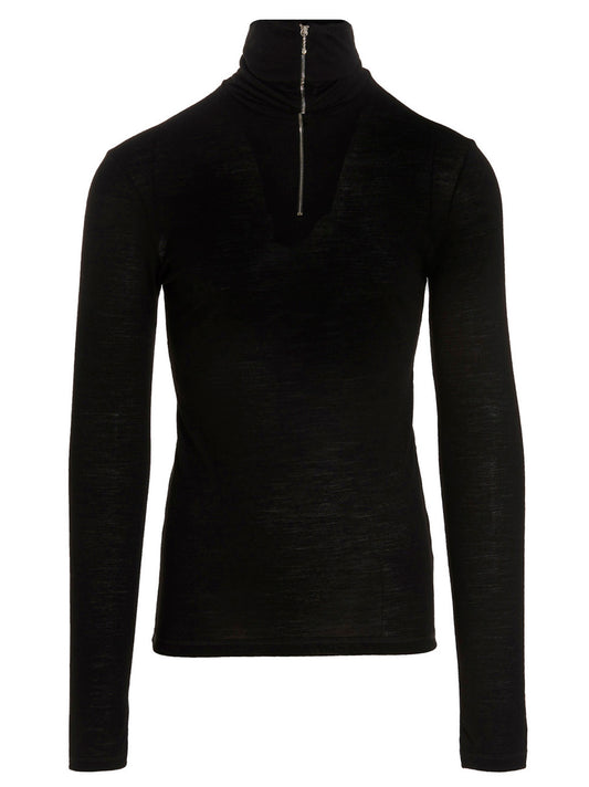 'Technical' sweater Sweater, cardigans