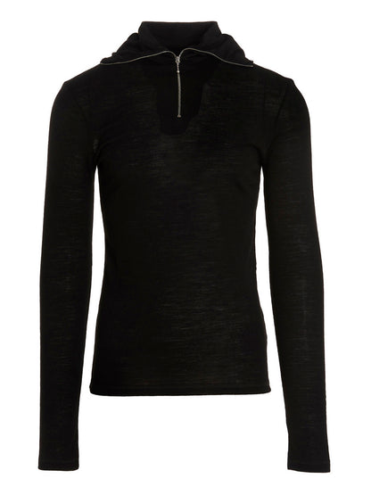 'Technical' sweater Sweater, cardigans