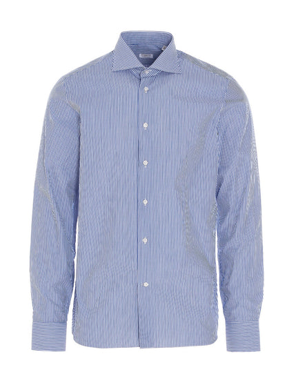 Striped cotton shirt Shirt, blouse