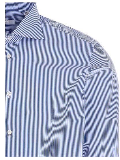 Striped cotton shirt Shirt, blouse