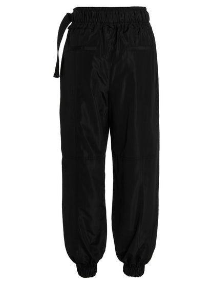 Taffeta pants Pants