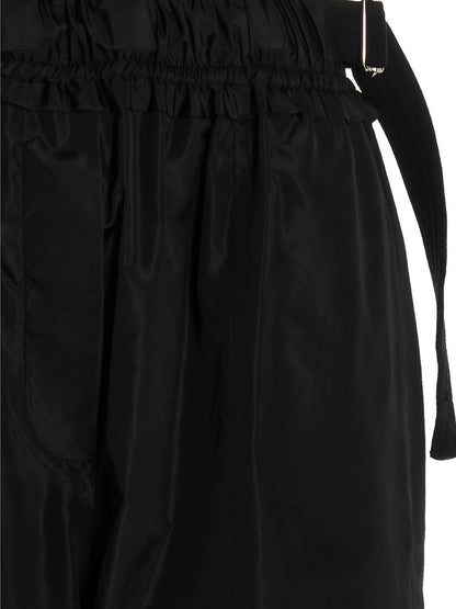 Taffeta pants Pants