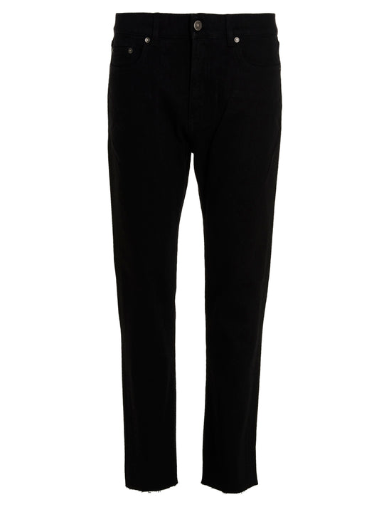 'One Wash' cotton jeans Jeans