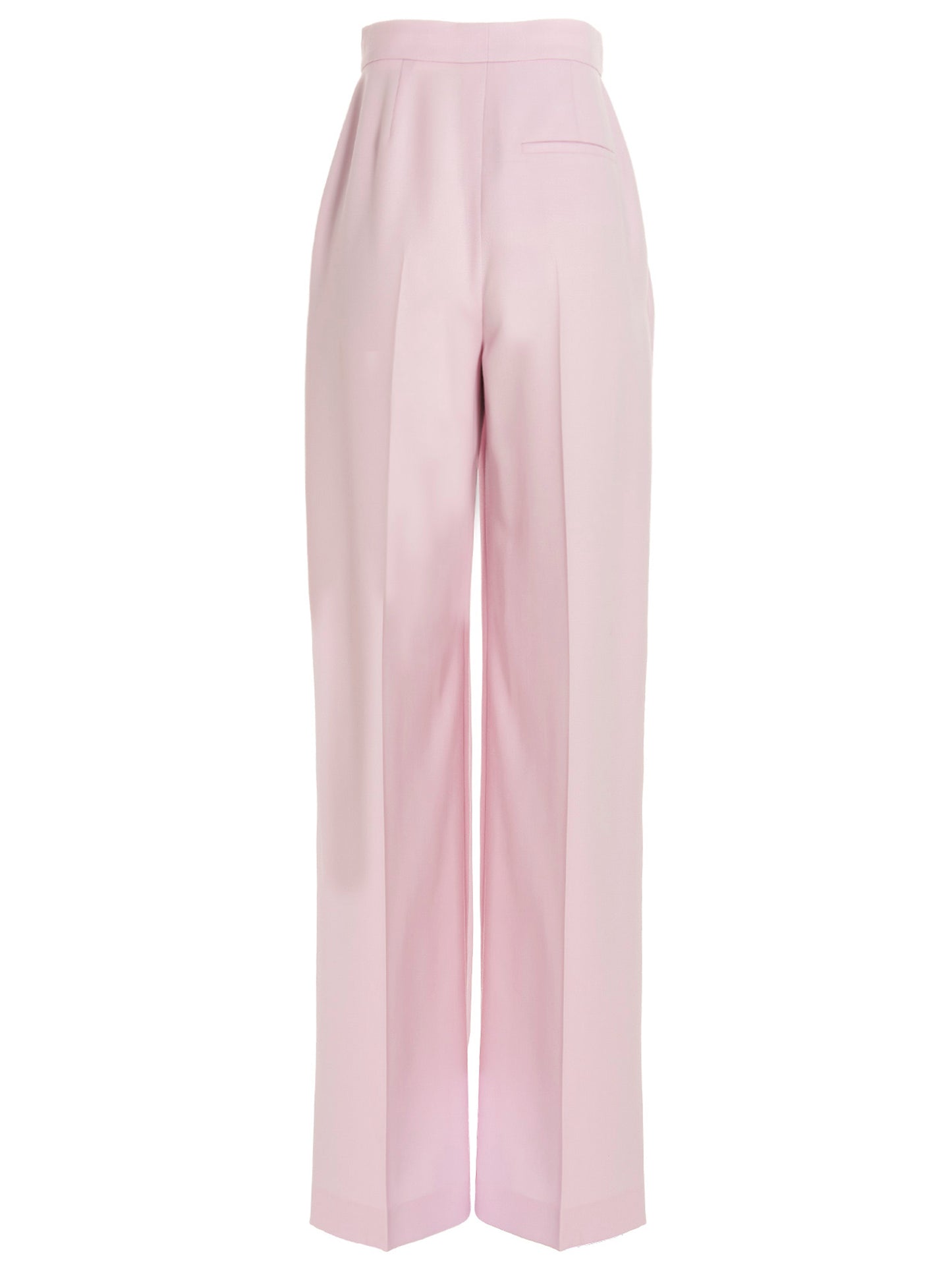 Pants with front pleats Pants