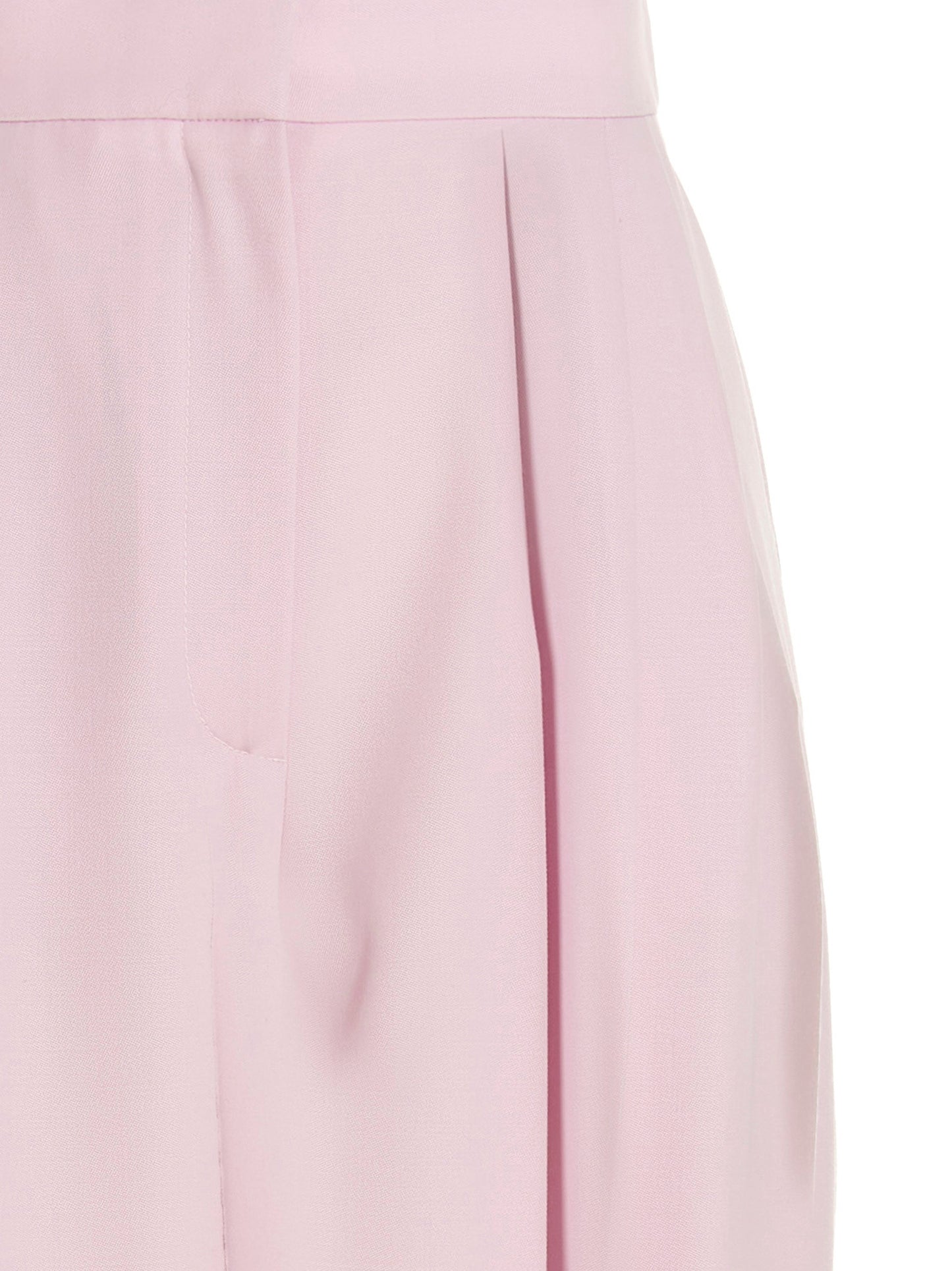 Pants with front pleats Pants