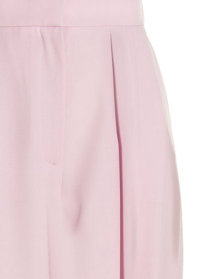 Pants with front pleats Pants