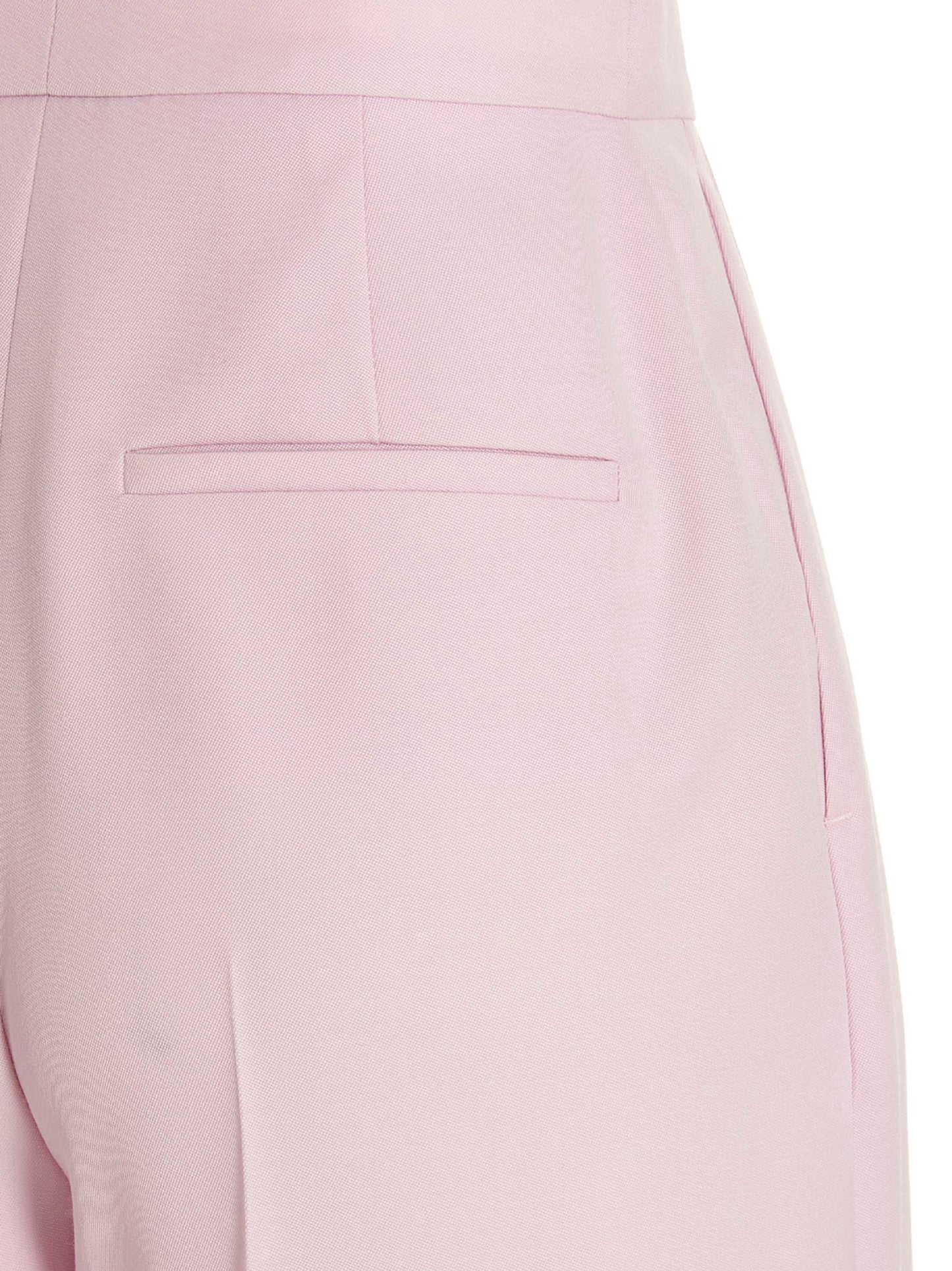 Pants with front pleats Pants