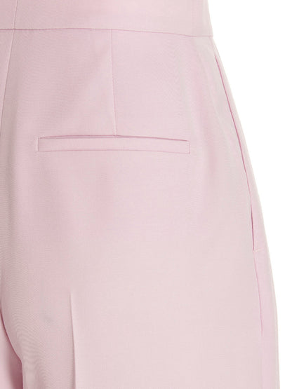Pants with front pleats Pants