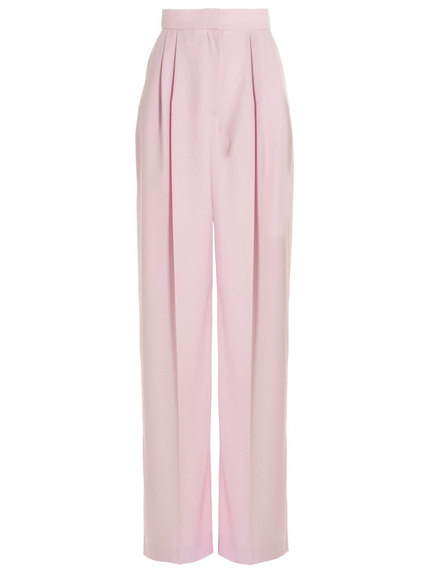 Pants with front pleats Pants