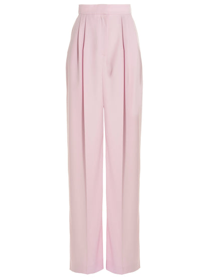 Pants with front pleats Pants