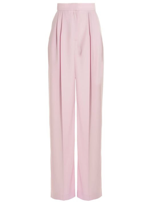 Pants with front pleats Pants