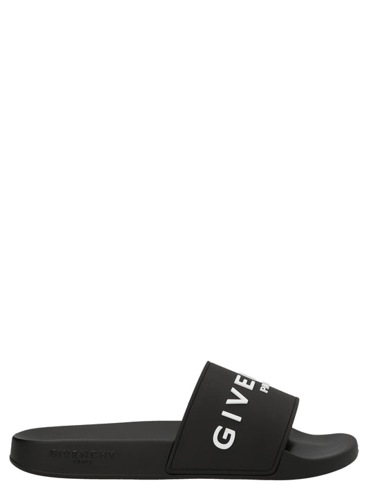 Logo slides Sandals