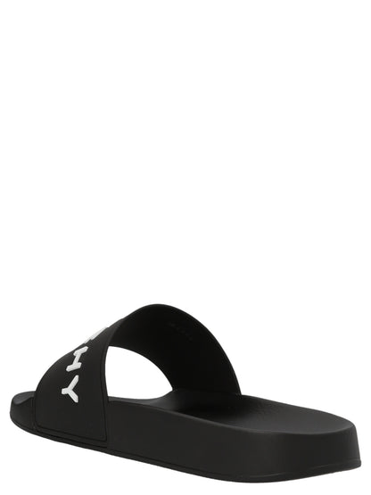 Logo slides Sandals