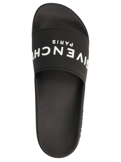 Logo slides Sandals