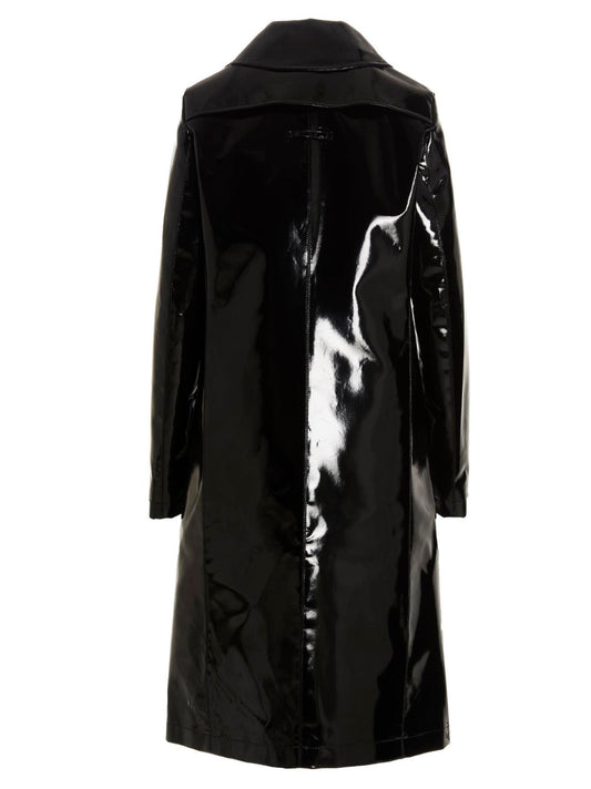Vinyl trench coat Coats, trench coats