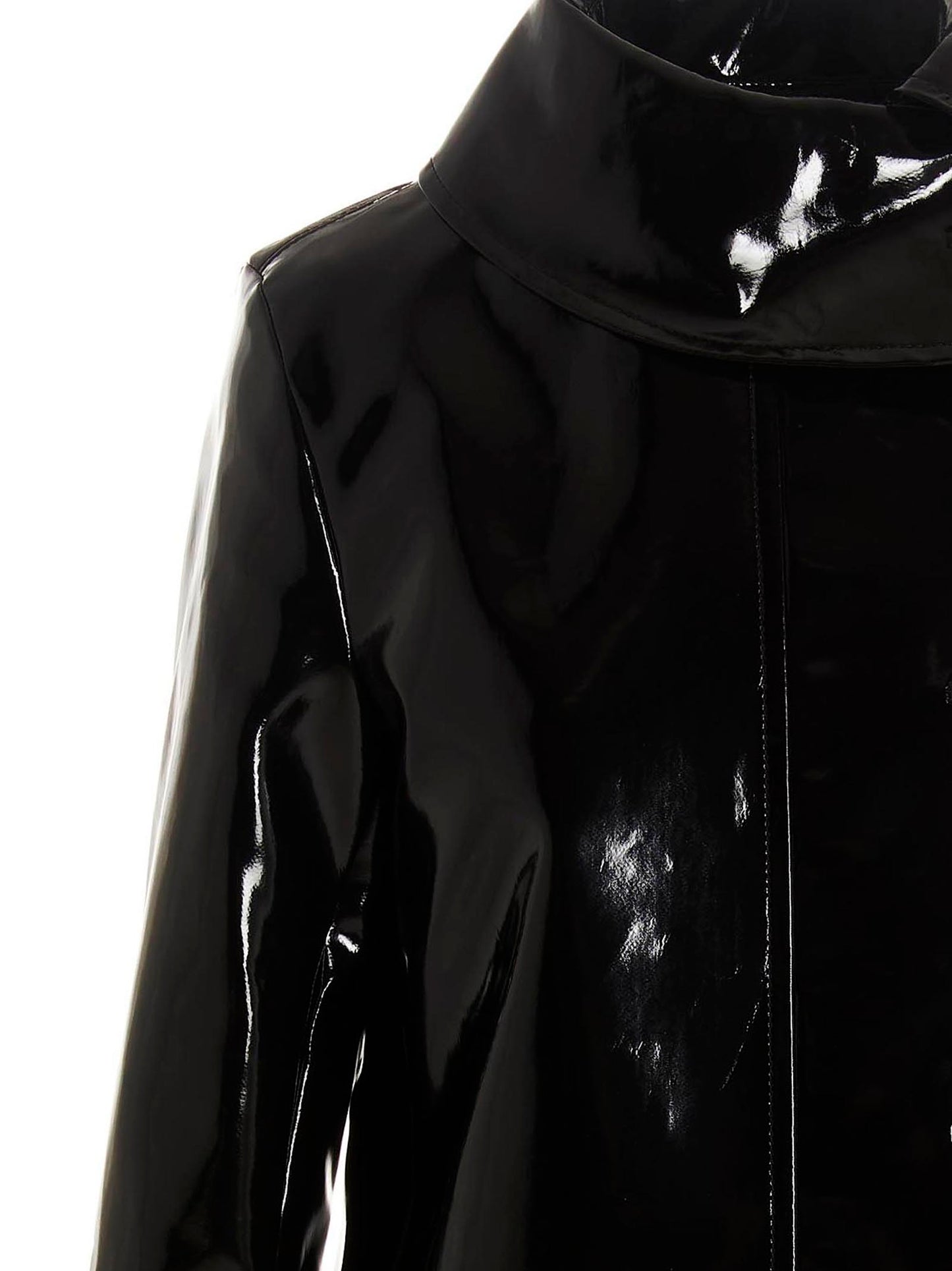 Vinyl trench coat Coats, trench coats