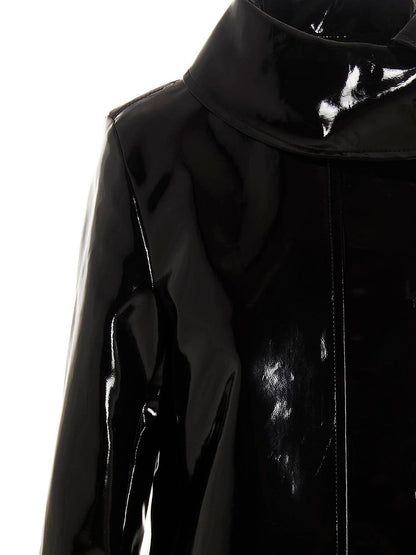 Vinyl trench coat Coats, trench coats