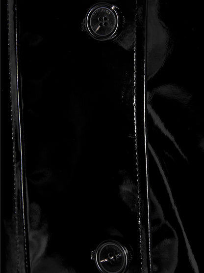 Vinyl trench coat Coats, trench coats