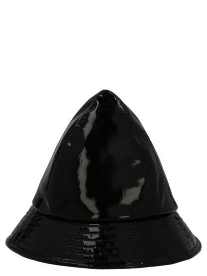 Patent bucket hat Hats