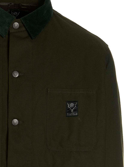 'Coverall' jacket Coats, trench coats