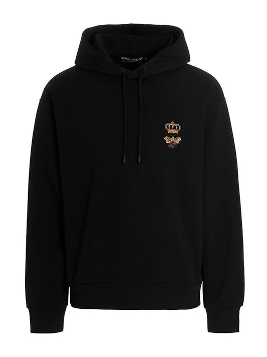 'Black Sicily' hoodie Sweatshirt