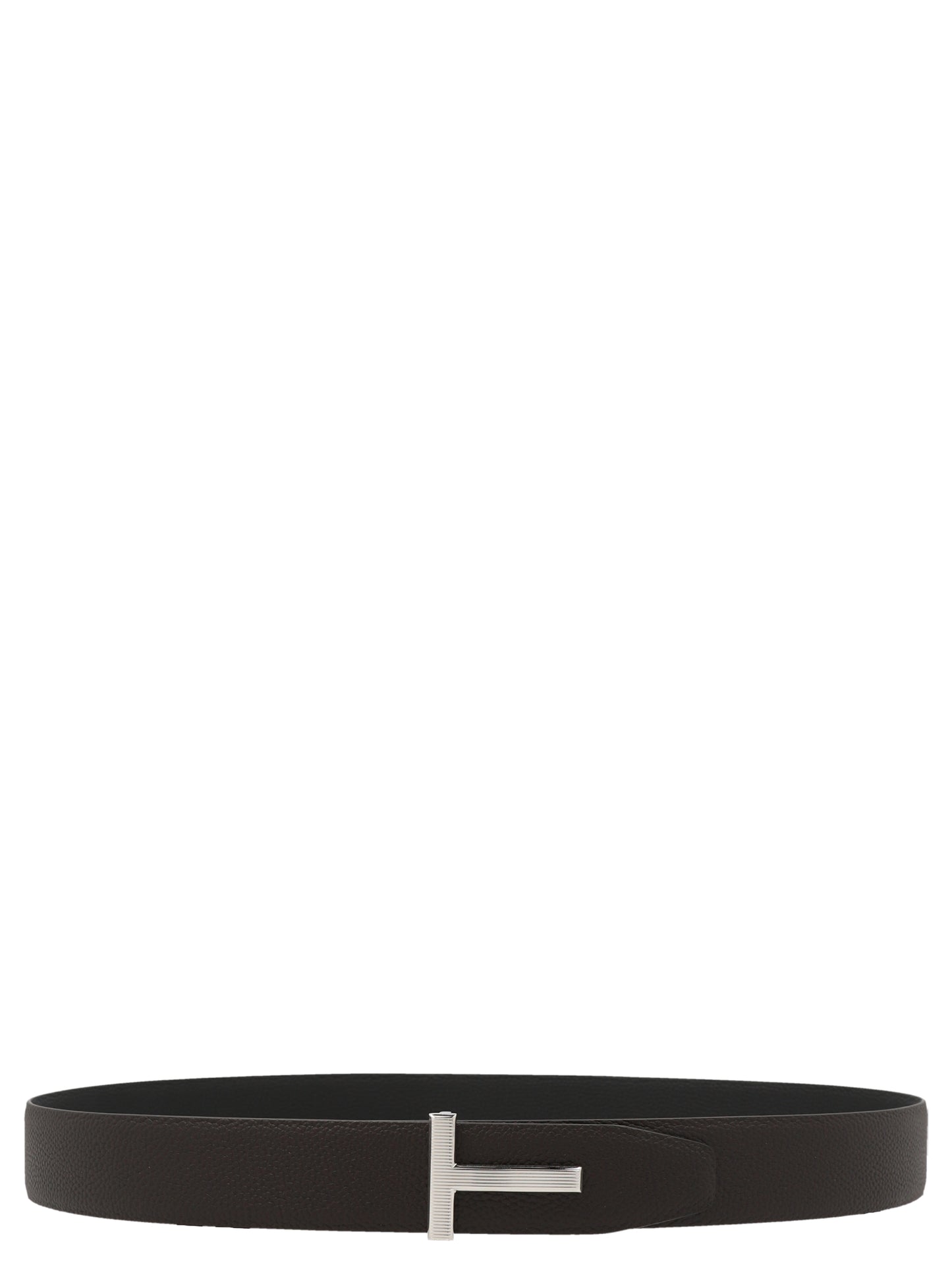 Leather reversible belt Belts