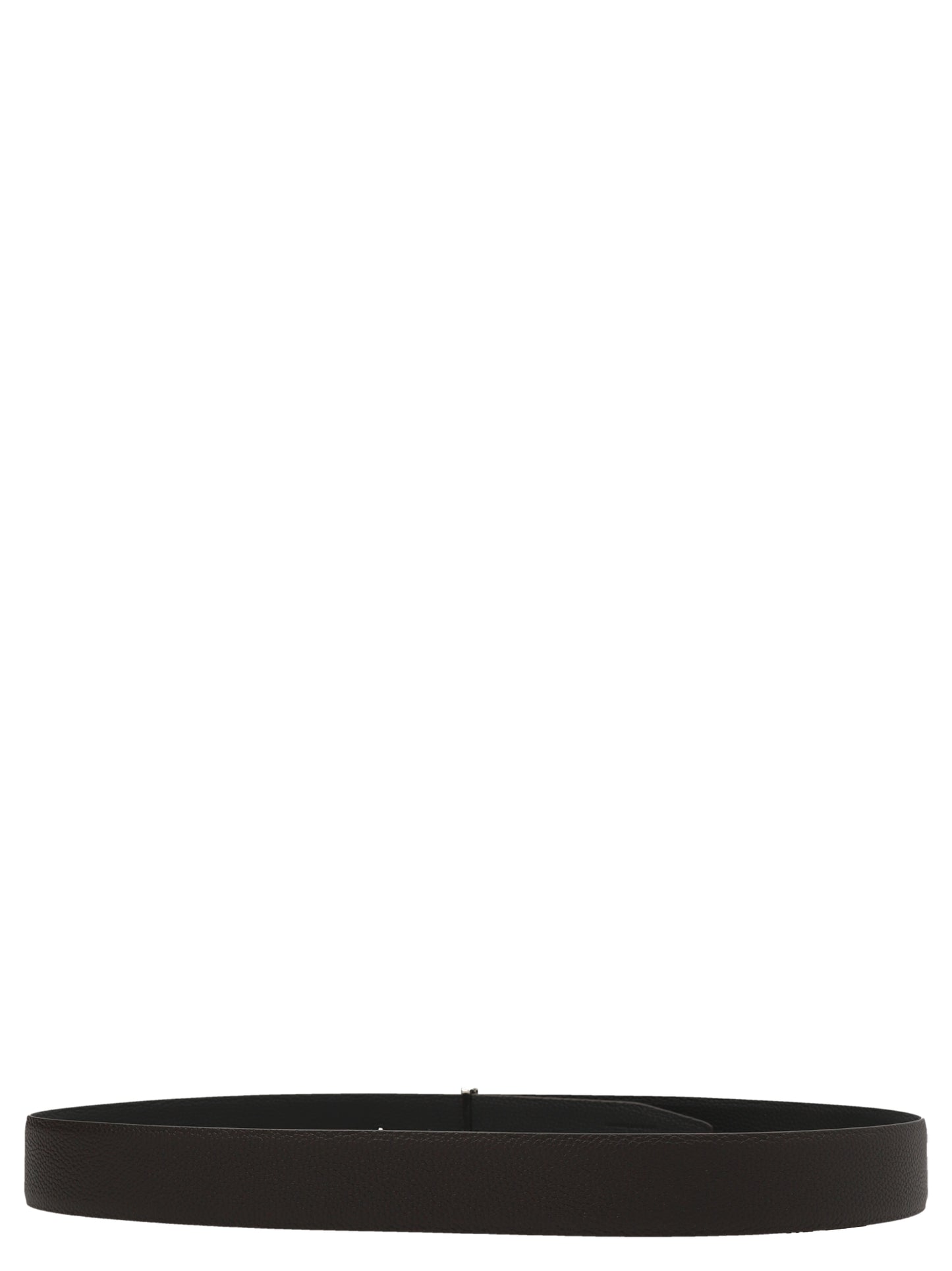 Leather reversible belt Belts