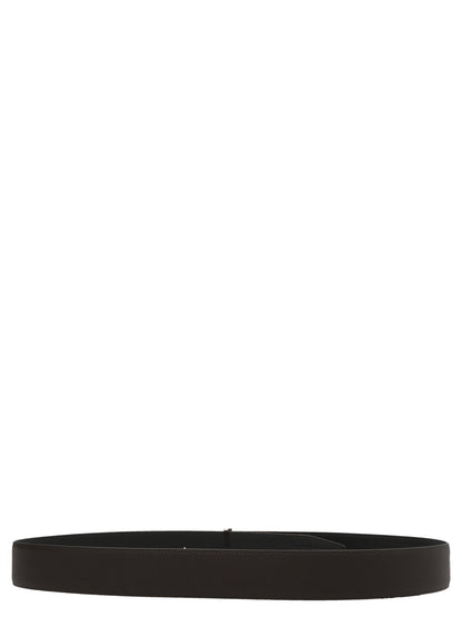 Leather reversible belt Belts
