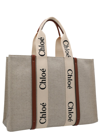 Shopping 'Woody Medium' Tote bag