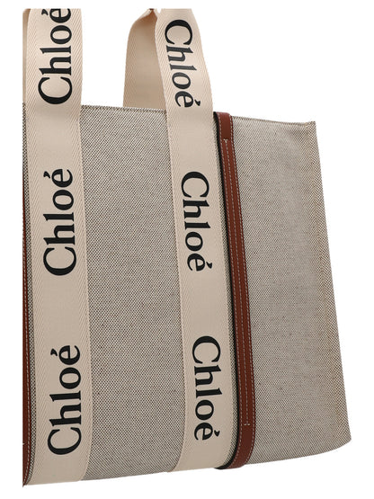 Shopping 'Woody Medium' Tote bag