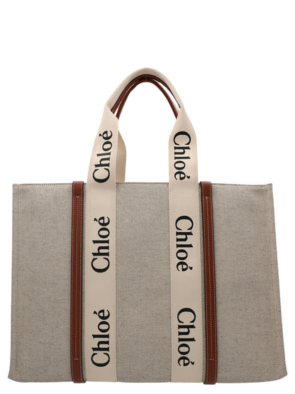 Shopping 'Woody Medium' Tote bag