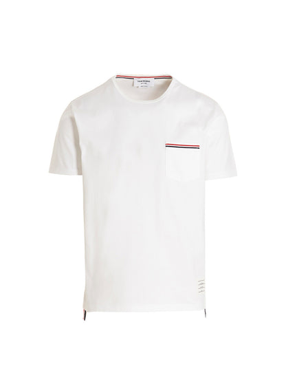 Pocket jersey t-shirt T-shirt