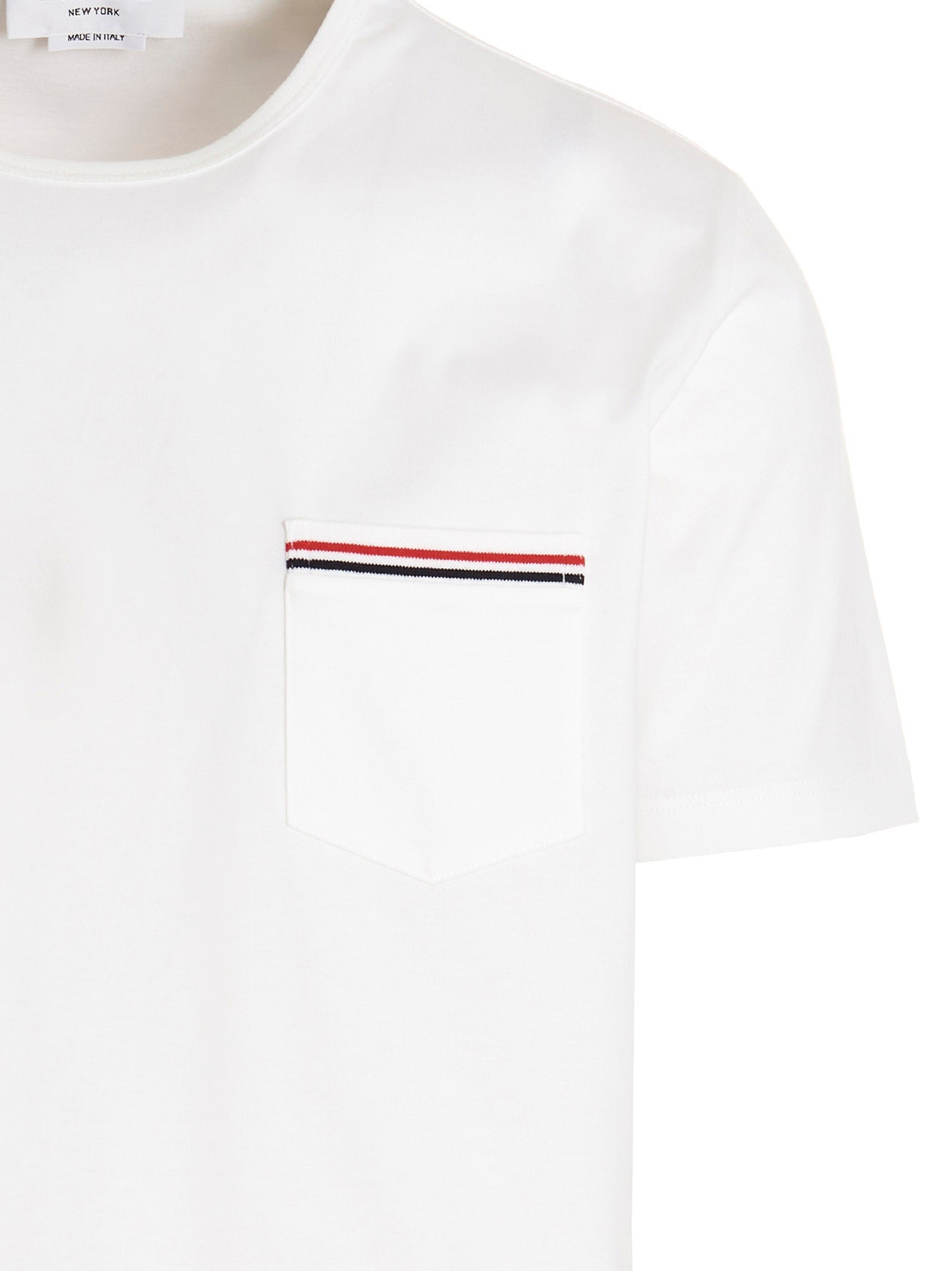 Pocket jersey t-shirt T-shirt
