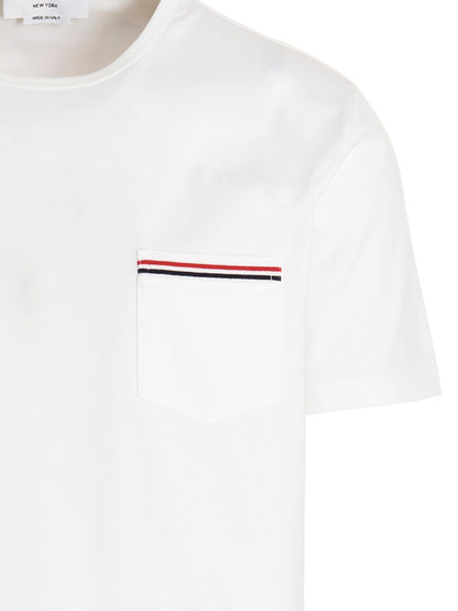 Pocket jersey t-shirt T-shirt