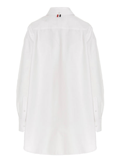 Logo pussy bow blouse Shirt, blouse