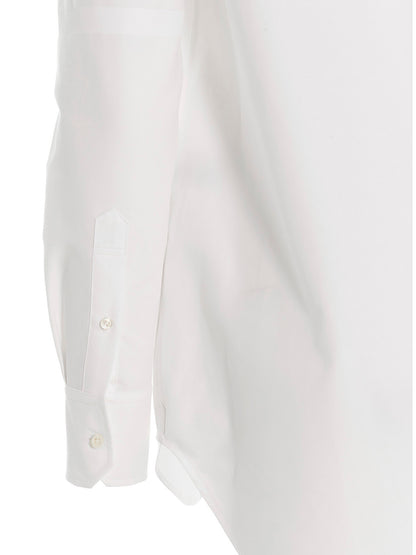 Logo pussy bow blouse Shirt, blouse