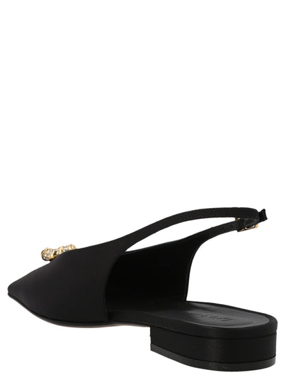 'Swing Back' slingbacks Flat shoes