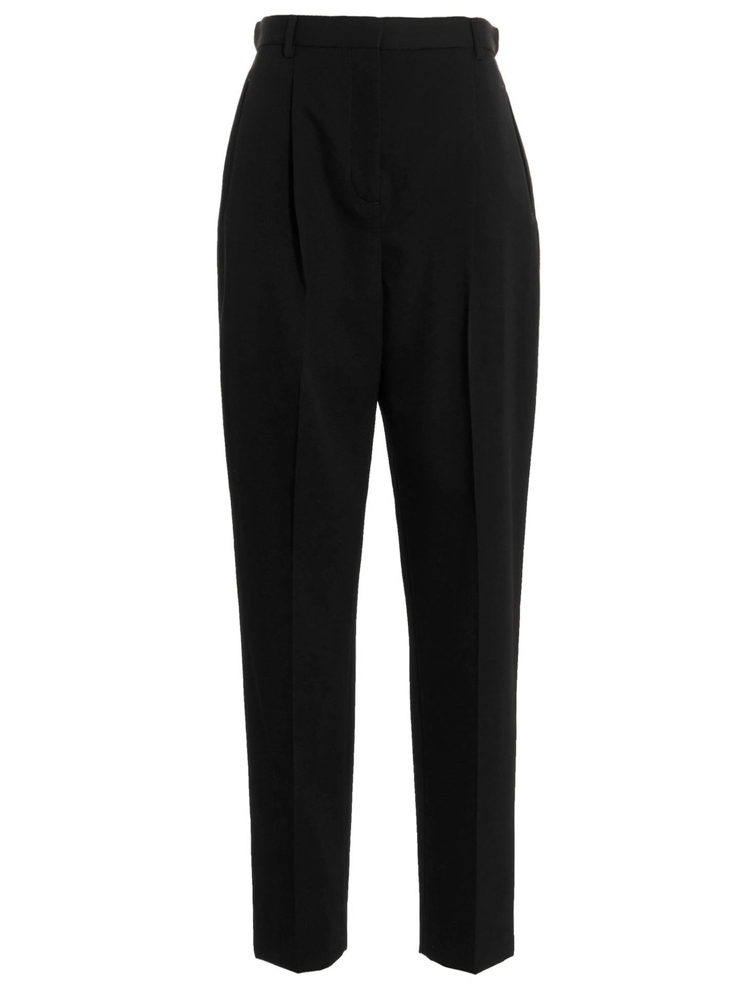 Wool twill pants Pants