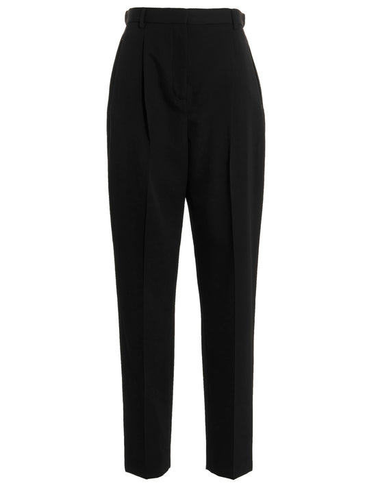 Wool twill pants Pants