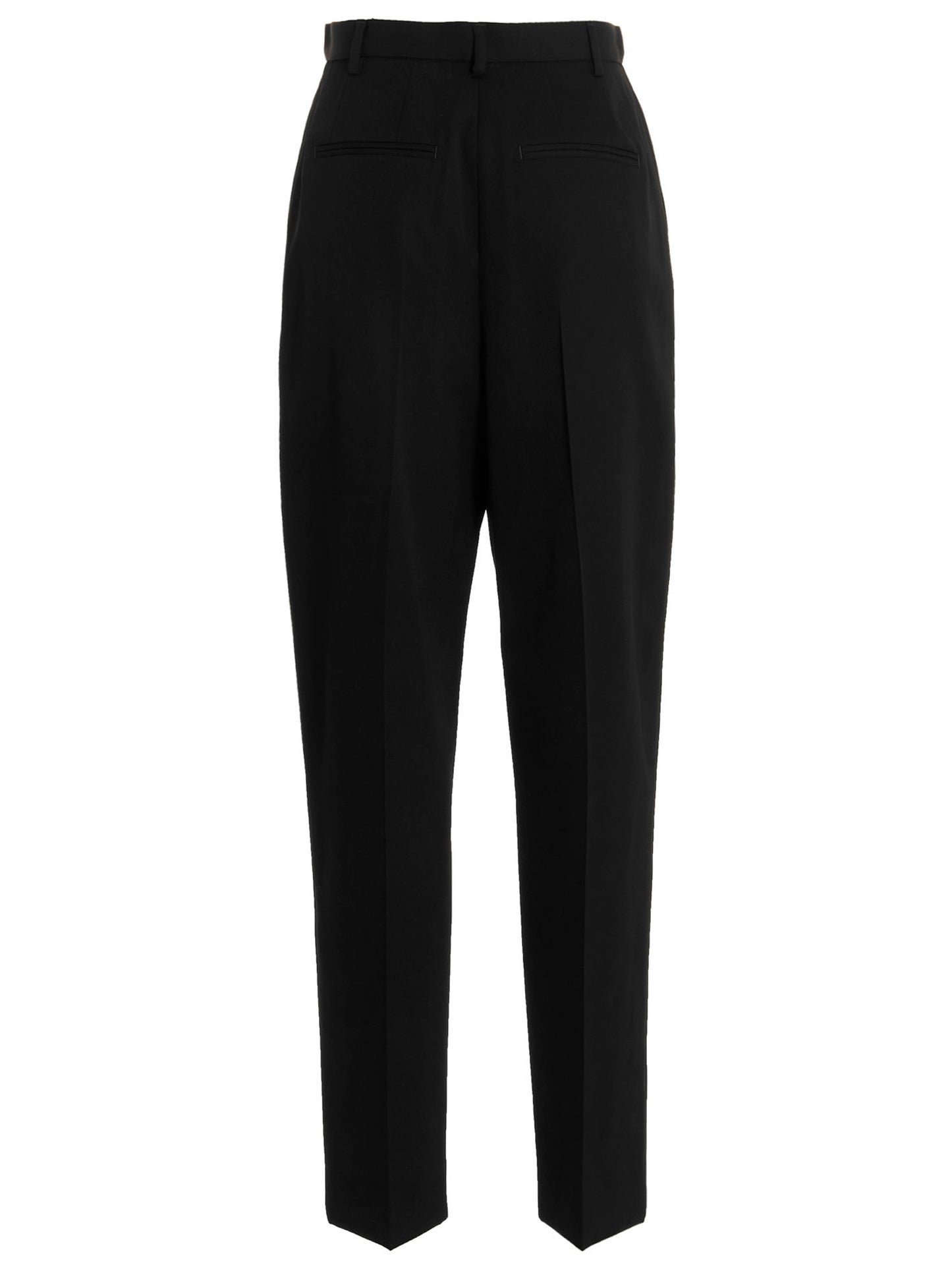Wool twill pants Pants