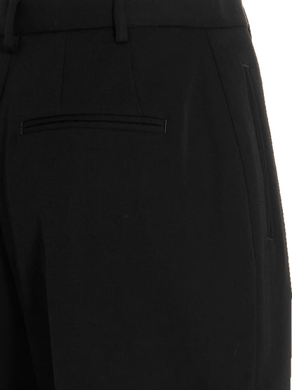 Wool twill pants Pants