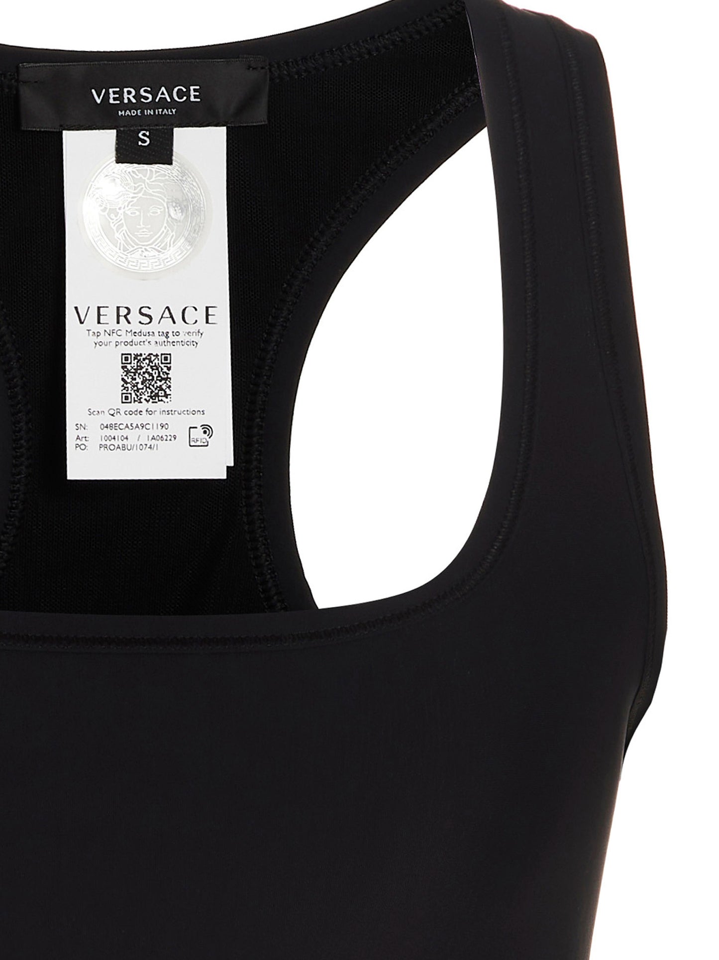 'Medusa' sports top' Underwear, body
